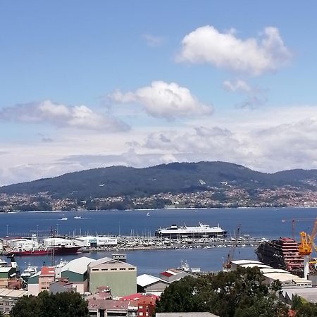 Апартаменты Atico Con Vistas Entre Centro Y Playa Виго Экстерьер фото